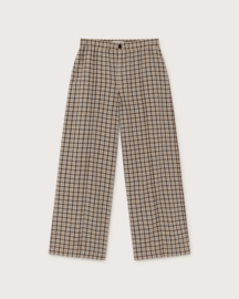 Thinking Mu -  Small Checks Maia pants