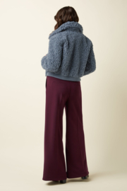 King Louie - Isa Jacket Basil Fur night blue