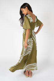 Traffic People - The Odes Rene Dress Olive