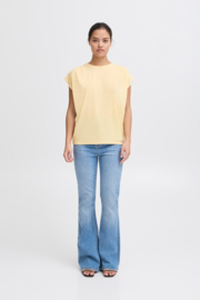 Ichi - Lisken Top reed yellow
