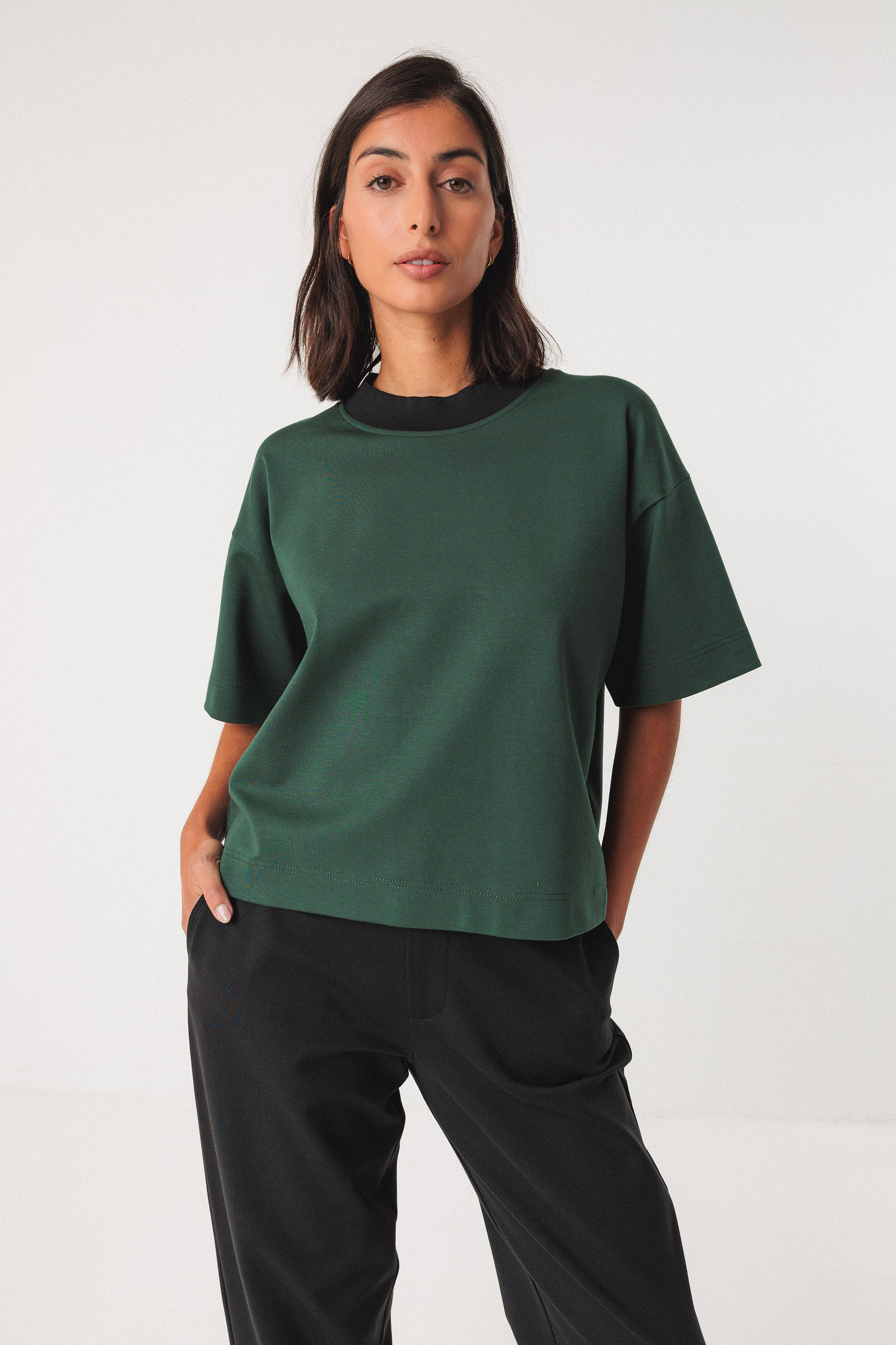 SKFK - Ahatsa T-Shirt dark green