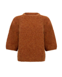 Another Label - Brune knitted Pull