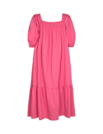 Levete Room - Isla Solid Dress Hot Pink