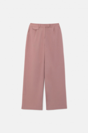 Wild Pony - Pink Crepe Suit Pants