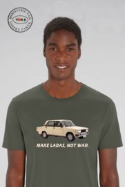 MvuZ - T-Shirt  Make Lada's Not War (unisex)