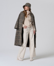 Surkana - Oversized Cable Cardigan Offwhite