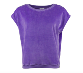 Chills & Fever - Fenna Shirt Paisley Purple