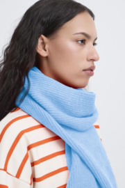 Ichi - Ivo Scarf Alaskan Blue