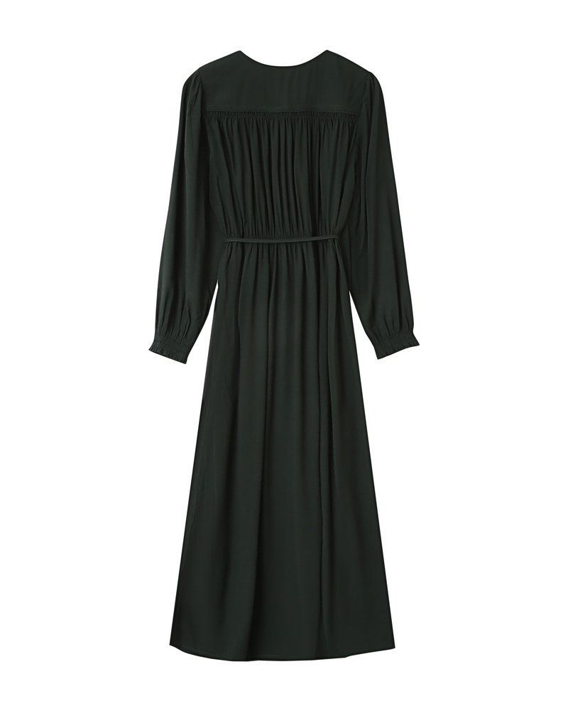 Grace & Mila - Seychelles Dress Forest green