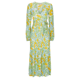 Traffic People - Fathomless Dress yellow