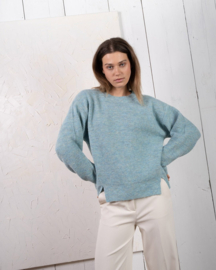 Another Label - Dalina Knitted Pull winter sky