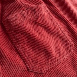 Dedicated - Vara Corduroy Worker Pants Holly Red