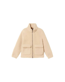 Thinking Mu - Sophie Jacket Ivory