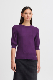 Ichi - Boston Pullover imperial purple