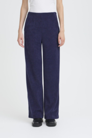 Ichi - Kate Corduroy Pants Patriot Blue