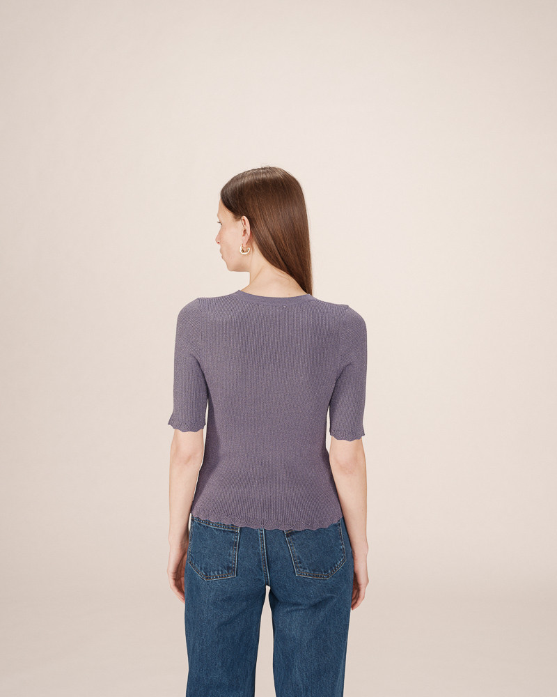 Grace & Mila - Pull Saturn Bleuet