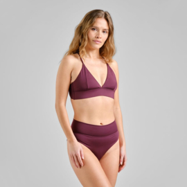 Dedicated - Bikini Top Alva Burgundy
