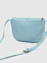 Nice Things - Leather Crossbag Light Blue