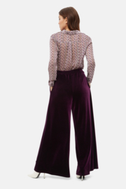 Traffic People - Briar Palazzo Trousers Purple