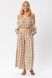 Traffic People - Mogambo Flare Trousers