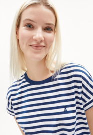 Armedangels - Idaara T-shirt Stripes Lapis