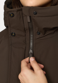 Selfhood - Parka Coat Brown