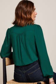 King Louie - Carina Blouse Viscose Light urban green