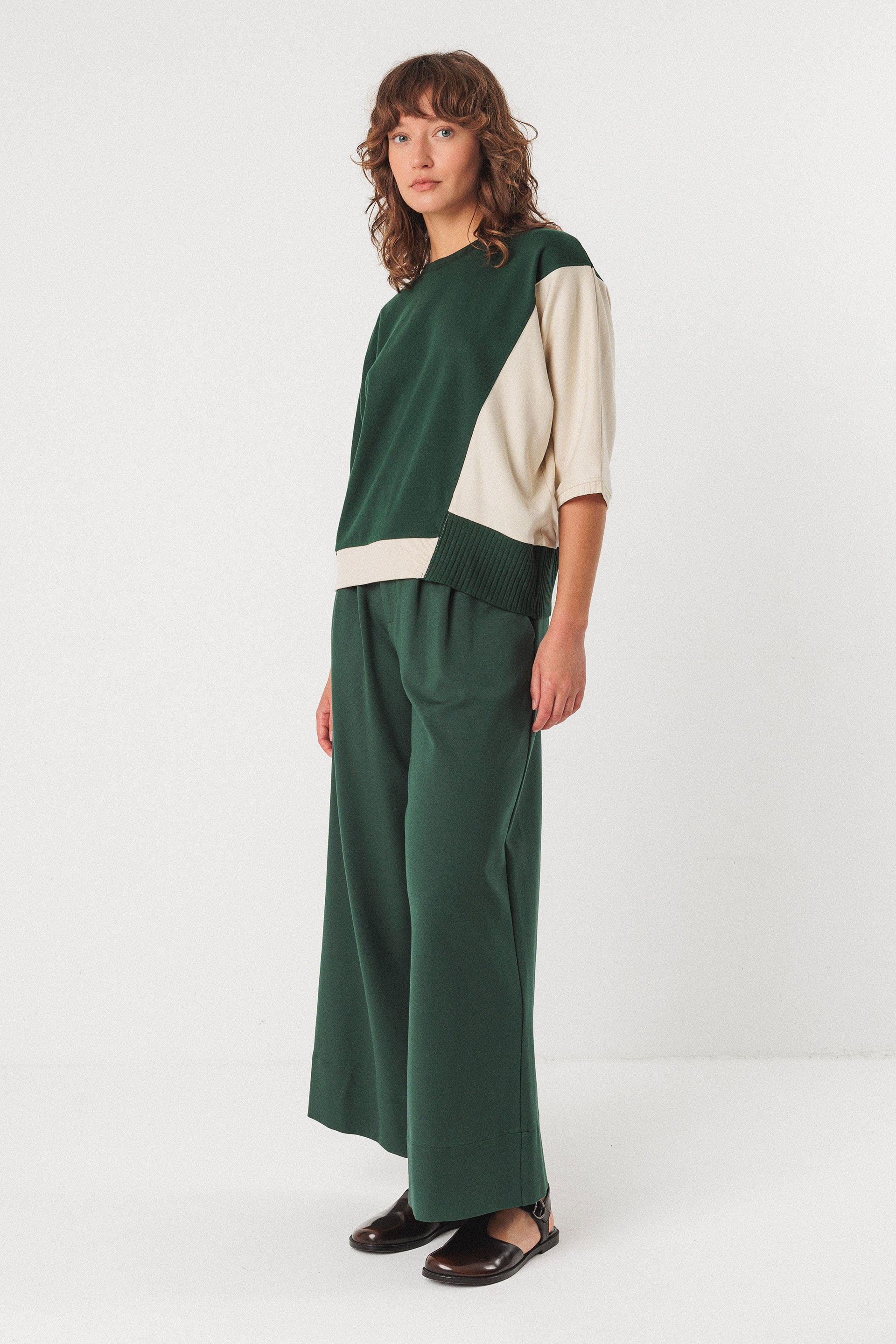 SKFK - Aloria Shirt Green