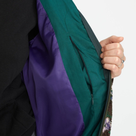 Selfhood - Teddy Jacket dark green