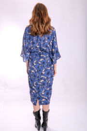 Traffic People - Sass Dress Blue