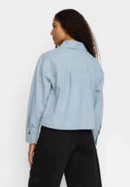 Selfhood - Cropped Striped Shirt