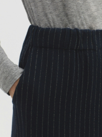 Nice Things - Pinstripe Midi Skirt