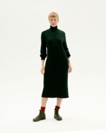 Thinking Mu - Amaia Dress dark green