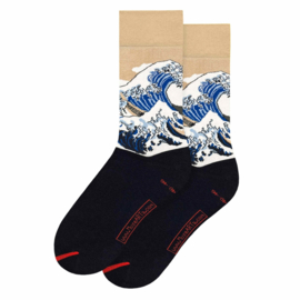Sokken Hokusaï - The great wave
