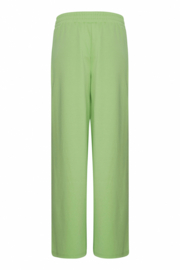 Ichi - Kate Long Wide Pants green tea
