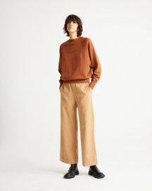 Thinking Mu - Camel Maia Pants