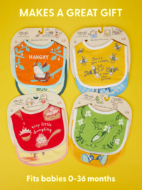 Set Baby Slabbetjes Hangry/Cuddle