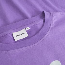 Dedicated - T-Shirt Vadstena Winter Blossoms Paisley Purple