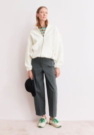Armedangels - Barrel Twill Pants Dark Steel