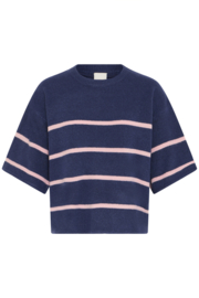 Ichi - Dasila Knit Top Patriot Blue