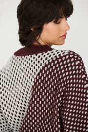 SKFK - Iluna Sweater Burgundy