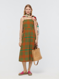 Nice Things - Cotton Checked Dress