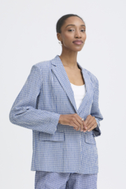 Ichi - Jilma Blazer Vichy