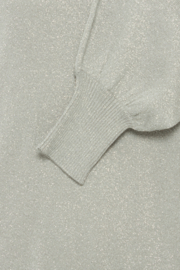 Ichi - Mopaz Sweater Silver