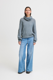 Ichi - Kamara Rollneck Blue Mirage