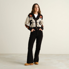Dedicated - Cardigan Kanan Western