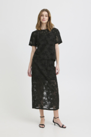 Ichi - Mania T-Shirt Black