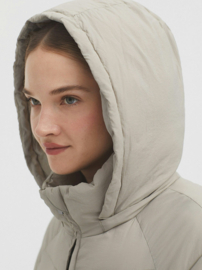 Nice Things - Hooded Quilted Coat