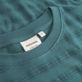 Dedicated - T-Shirt Vadstena Mediterranea Green