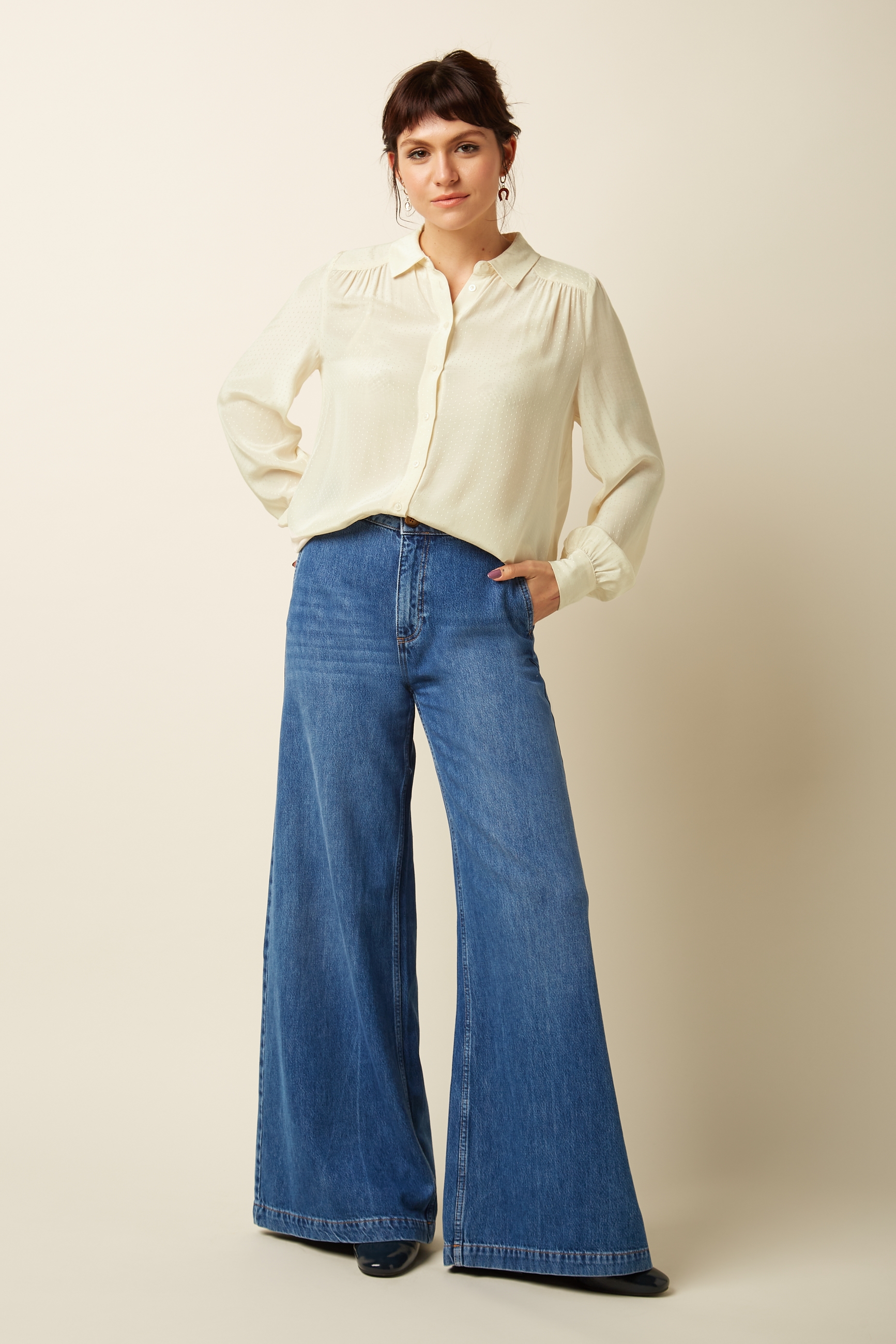 King Louie - Peppa Pants Stone Denim petite